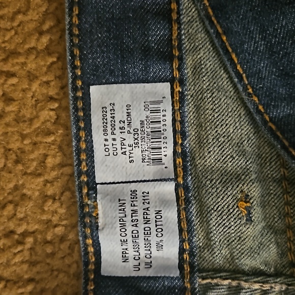 Mens lapcoFR jeans - Picture 1 of 3
